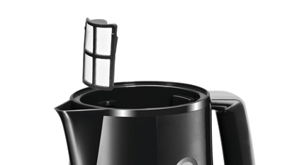 Picture of Bosch TWK3A013 electric kettle 1.7 L 2400 W Black