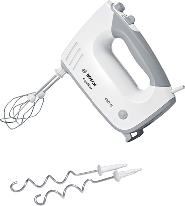 Picture of Bosch MFQ36400 mixer Hand mixer 450 W Grey, White