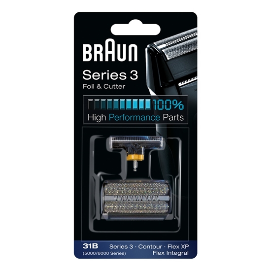 Изображение Braun | Foil and Cutter replacement pack | 31B | Black