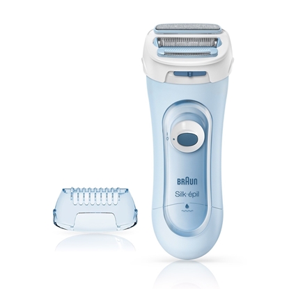 Picture of Braun Lady Shaver Silk-épil 5160 Wet&Dry, Number of power levels 1, Blue