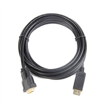 Attēls no Cablexpert | Adapter cable | DisplayPort | DVI | DP to DVI-D | 1.8 m
