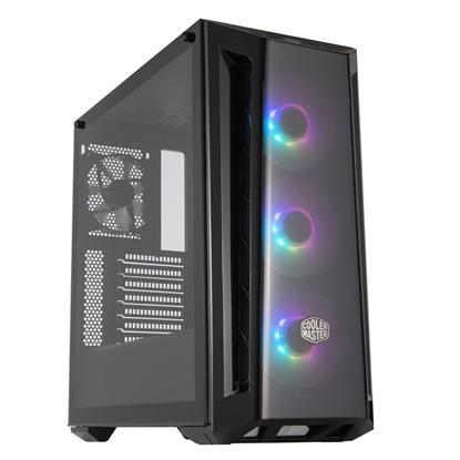 Picture of Cooler Master MasterBox MB520 ARGB Midi Tower Black