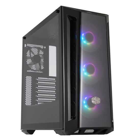 Picture of Cooler Master MasterBox MB520 ARGB Midi Tower Black