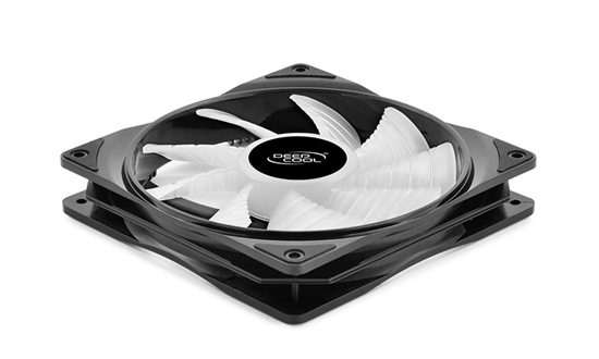 Picture of DeepCool RF120-3in1 Computer case Fan 12 cm Black 3 pc(s)