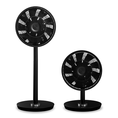 Attēls no Duux Smart Fan Whisper Flex Stand Fan , Number of speeds 26 , 3-27 W Black