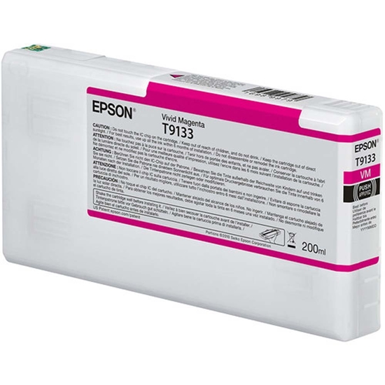 Picture of Epson ink cartridge vivid magenta T 913 200 ml      T 9133