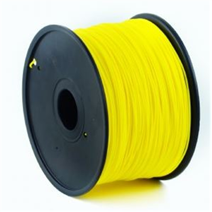 Attēls no Flashforge ABS plastic filament | 1.75 mm diameter, 1kg/spool | Yellow