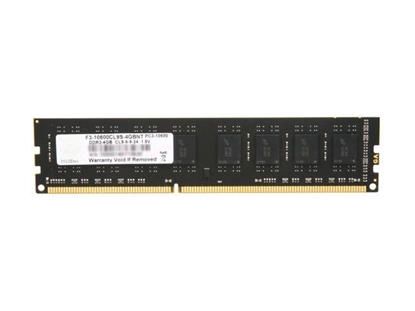 Attēls no MEMORY DIMM 4GB PC10600 DDR3/F3-10600CL9S-4GBNT G.SKILL