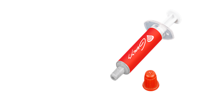 Picture of Termopasta Genesis Silicon 801 0.5g Grey