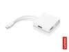 Picture of Lenovo GX90T33021 USB graphics adapter White