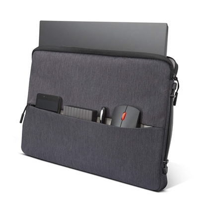 Attēls no Lenovo GX40Z50942 laptop case 39.6 cm (15.6") Sleeve case Grey