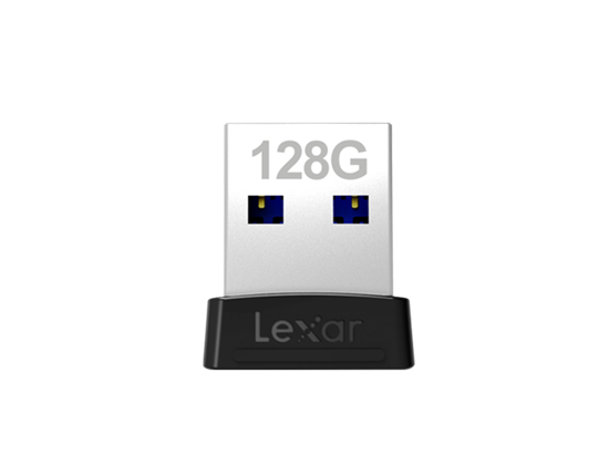 Изображение MEMORY DRIVE FLASH USB3 128GB/S47 LJDS47-128ABBK LEXAR