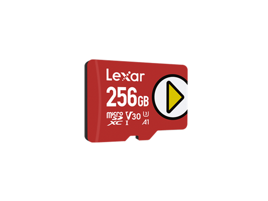 Изображение Lexar | Play UHS-I | 256 GB | MicroSDXC | Flash memory class 10