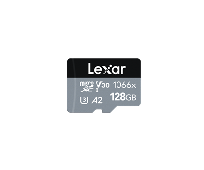 Attēls no MEMORY MICRO SDXC 128GB UHS-I/W/A LMS1066128G-BNANG LEXAR