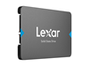 Изображение SSD|LEXAR|NQ100|240GB|SATA 3.0|Write speed 450 MBytes/sec|Read speed 550 MBytes/sec|2,5"|LNQ100X240G-RNNNG