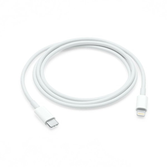 Picture of Mocco Lightning to USB Type-C Data and Charger Cable 1m White