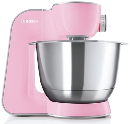 Изображение Bosch Kitchen machine MUM58K20 Pink, 1000 W, Number of speeds 7, 3.9 L, Blender,