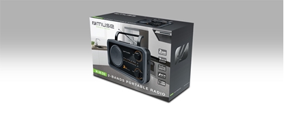 Picture of MUSE Radio M-06DS,  