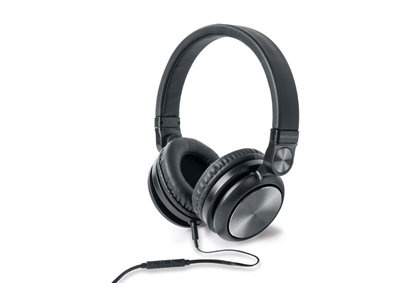 Attēls no Muse | M-220 CF | Stereo Headphones | Wired | Over-Ear | Microphone | Black