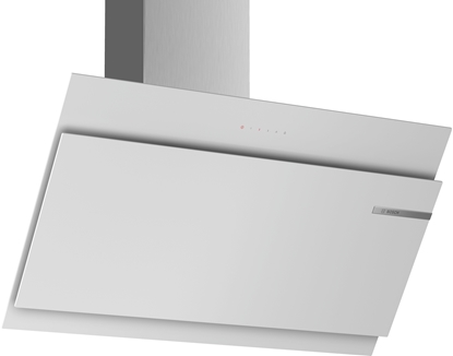 Изображение Bosch Serie 6 DWK97JM20 cooker hood Wall-mounted White 730 m³/h A+