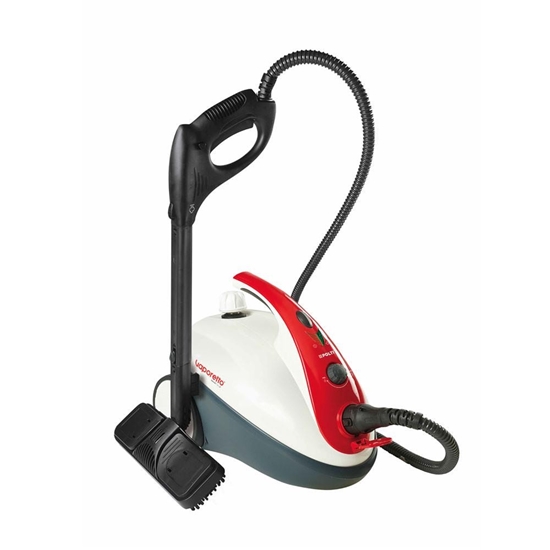 Изображение Polti | PTEU0268 Vaporetto Smart 30_R | Steam cleaner | Power 1800 W | Steam pressure 3 bar | Water tank capacity 1.6 L | White/Red