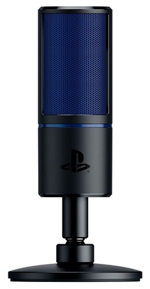 Изображение Razer microphone Seiren X PS4, black/blue