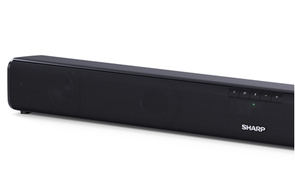 Изображение Sharp HT-SB110 soundbar speaker Black 2.0 channels 90 W