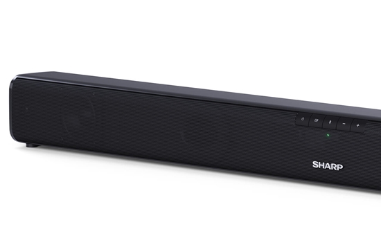 Изображение Sharp HT-SB110 soundbar speaker Black 2.0 channels 90 W