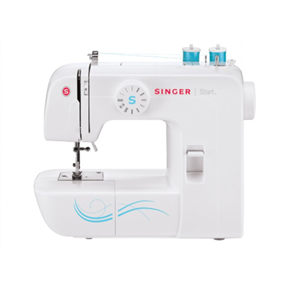 Attēls no Singer | Sewing machine | START 1306 | Number of stitches 6 | Number of buttonholes 4 | White
