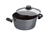 Изображение Stoneline | Cooking pot | 6741 | 2 L | 18 cm | die-cast aluminium | Grey | Lid included