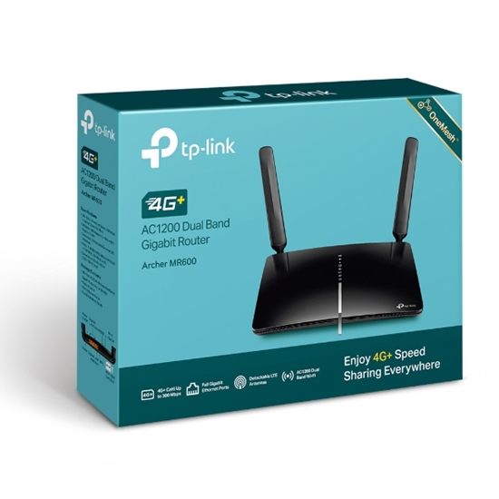 Picture of TP-Link Archer MR600 4G+ Black