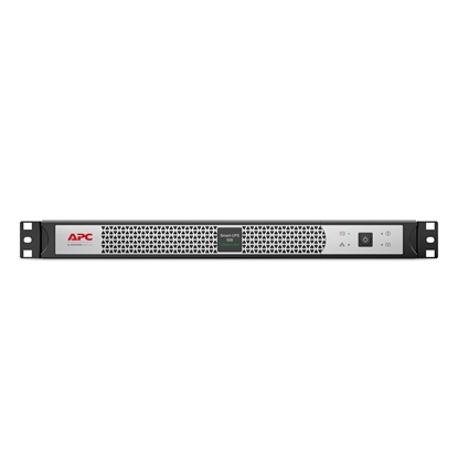 Изображение APC SMART-UPS C LI-ON 500VA SHORT DEPTH 230V NETWORK CARD uninterruptible power supply (UPS) Line-Interactive 0.5 kVA 400 W 4 AC outlet(s)