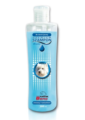 Изображение Certech Super Beno Premium - Shampoo for light hair 200 ml