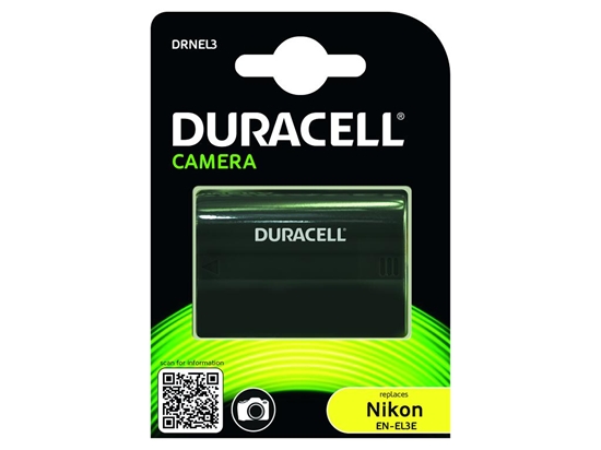 Picture of Duracell Li-Ion Akku 1600 mAh for Nikon EN-EL3 / EN-EL3a