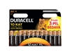 Picture of Duracell LR6 AA Batteries - 12 Pack