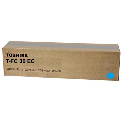 Изображение Toshiba T-FC 30 EC toner cartridge 1 pc(s) Original Cyan