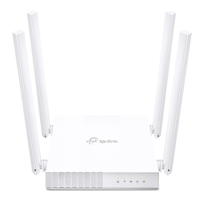Picture of TP-Link ARCHER C24 wireless router Fast Ethernet Dual-band (2.4 GHz / 5 GHz) White