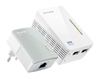 Изображение TP-Link TL-WPA4220 KIT PowerLine network adapter 300 Mbit/s Ethernet LAN Wi-Fi White 1 pc(s)