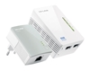 Picture of TP-Link TL-WPA4220 KIT PowerLine network adapter 300 Mbit/s Ethernet LAN Wi-Fi White 1 pc(s)