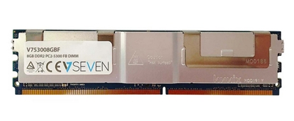 Attēls no V7 8GB DDR2 PC2-5300 667Mhz SERVER FB DIMM Server Memory Module - V753008GBF