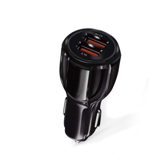 Picture of Vakoss TP-3273UK USB CAR CHARGER 12/24V 5.2A QC3.0