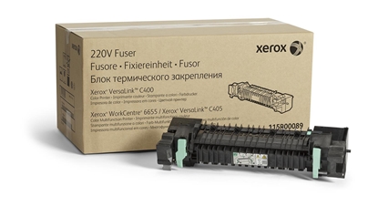Attēls no Xerox VersaLink C40X / WorkCentre 6655 Fuser 220V (Long-Life Item, Typically Not Required At Average Usage Levels)