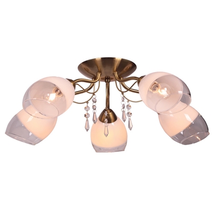 Attēls no Gr.l.-ELITA 5x40W E14 misiņa