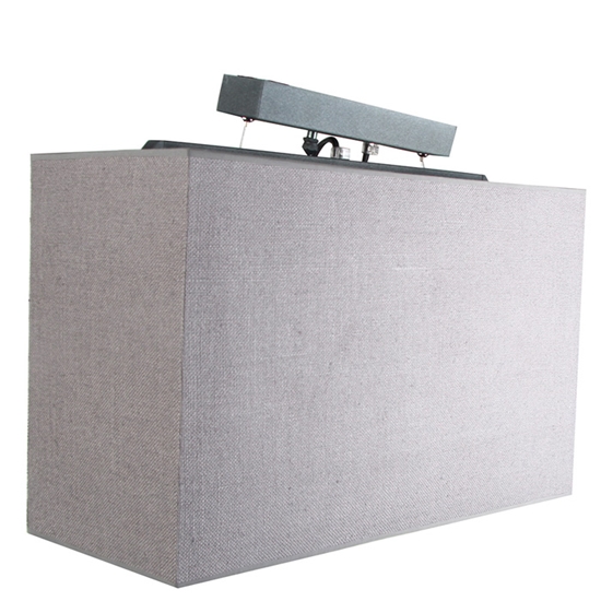 Изображение Gr.l.-VICO 2x60W E27 pelēka