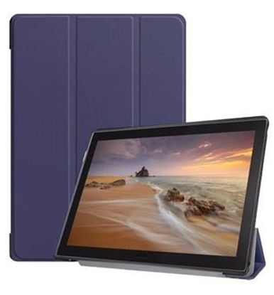Attēls no Tactical Book Tri Fold Case For Tablet Apple iPad Pro 12.9" (2020) Blue