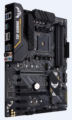 Picture of ASUS TUF GAMING B450-PLUS II AMD B450 Socket AM4 ATX