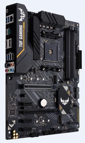 Picture of ASUS TUF GAMING B450-PLUS II AMD B450 Socket AM4 ATX