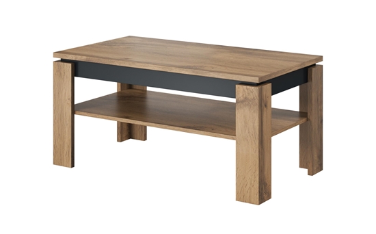 Изображение Cama coffee table TORO 100 wotan oak/antracite