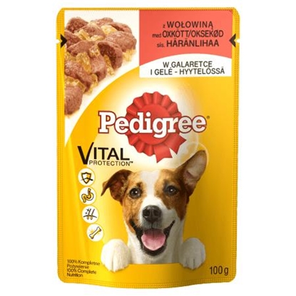 Picture of Pedigree Vital Protection Beef Adult 100 g