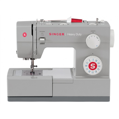 Picture of Singer | 4423 | Sewing machine | Number of stitches 23 | Number of buttonholes 1 | Grey
